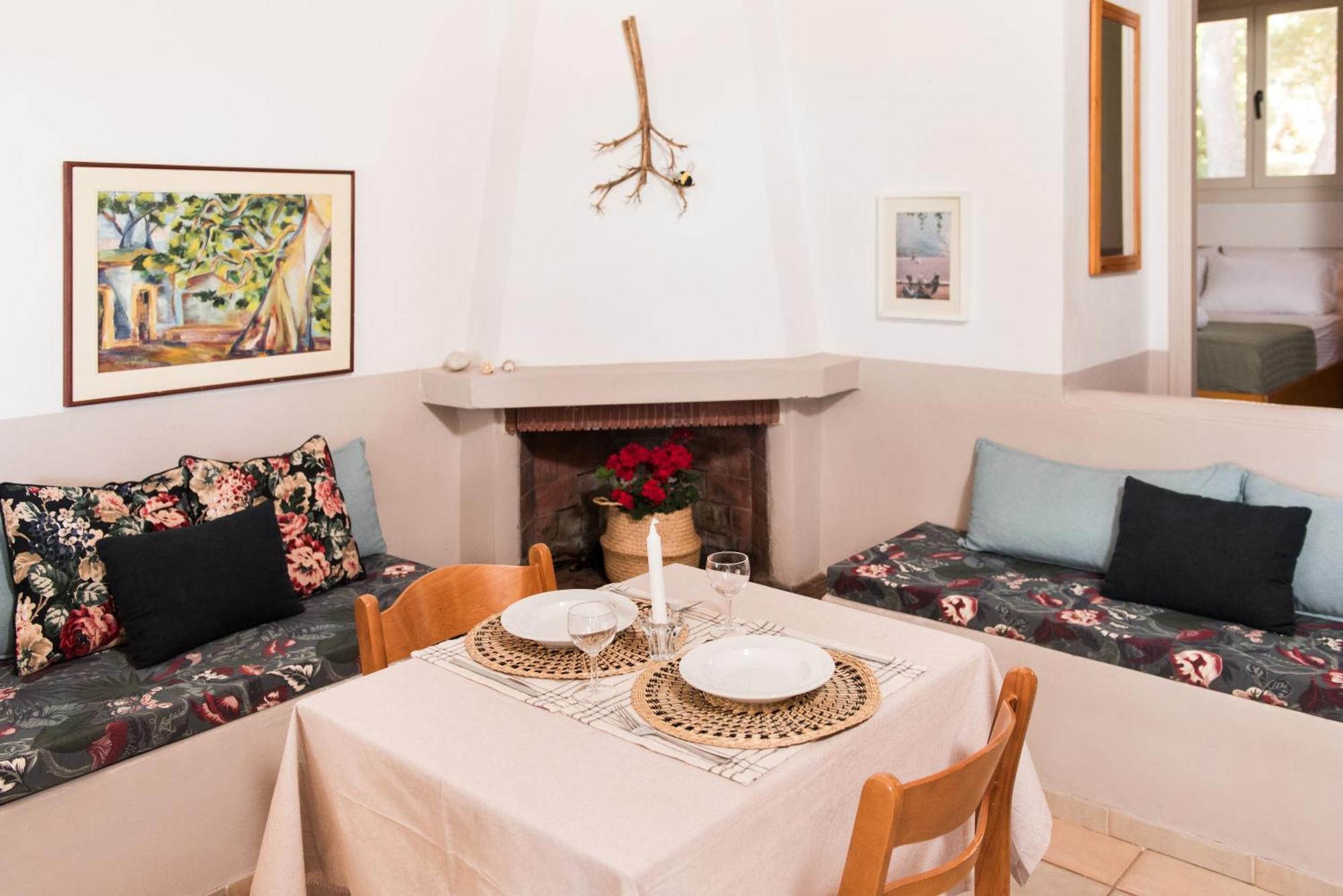 Traganitsa Apartman Tragána Kültér fotó