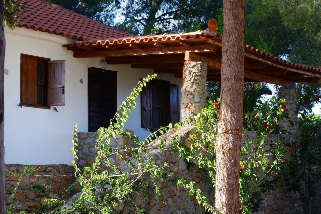 Traganitsa Apartman Tragána Kültér fotó